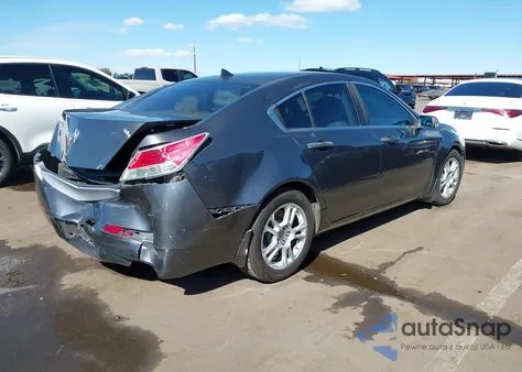 2009 Acura Tl 3.5 z USA, uszkodzony, nr VIN 19UUA862X9A025566